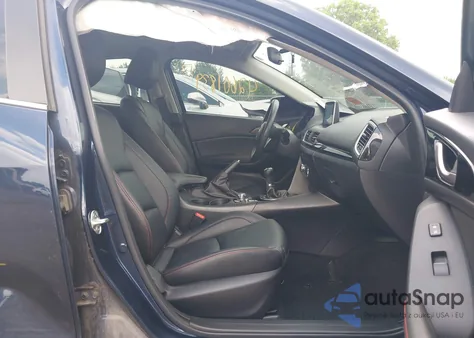 2015 Mazda Mazda3 I Grand Touring from USA, damaged, VIN 3MZBM1W77FM175100